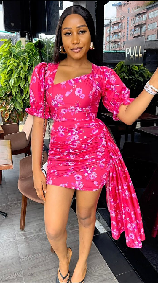 Mimi cotton dress - House of Naya