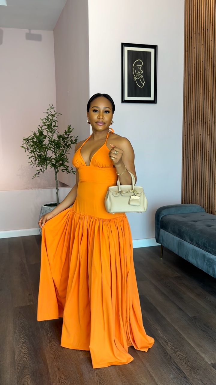 Ophelia crepe dress - House of Naya