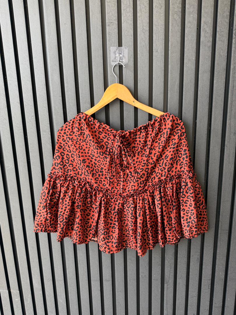 Alpha crepe skirt (ready to wear) - House of Naya