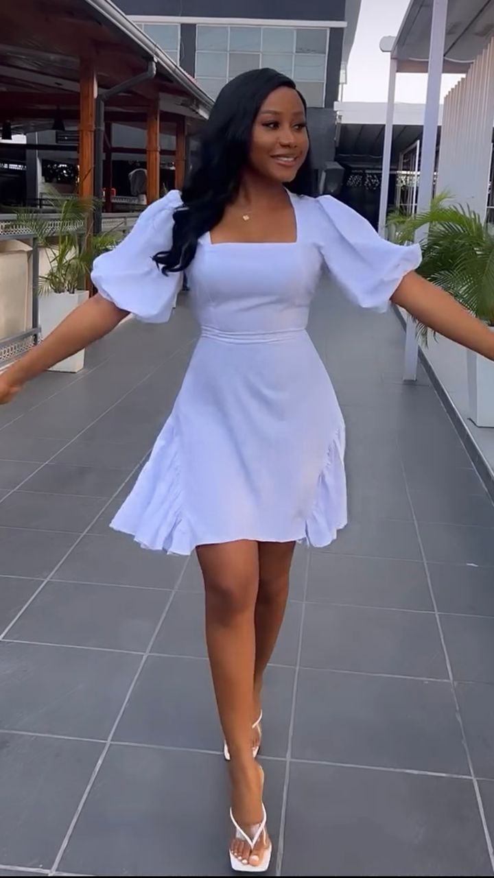 Precious crepe dress