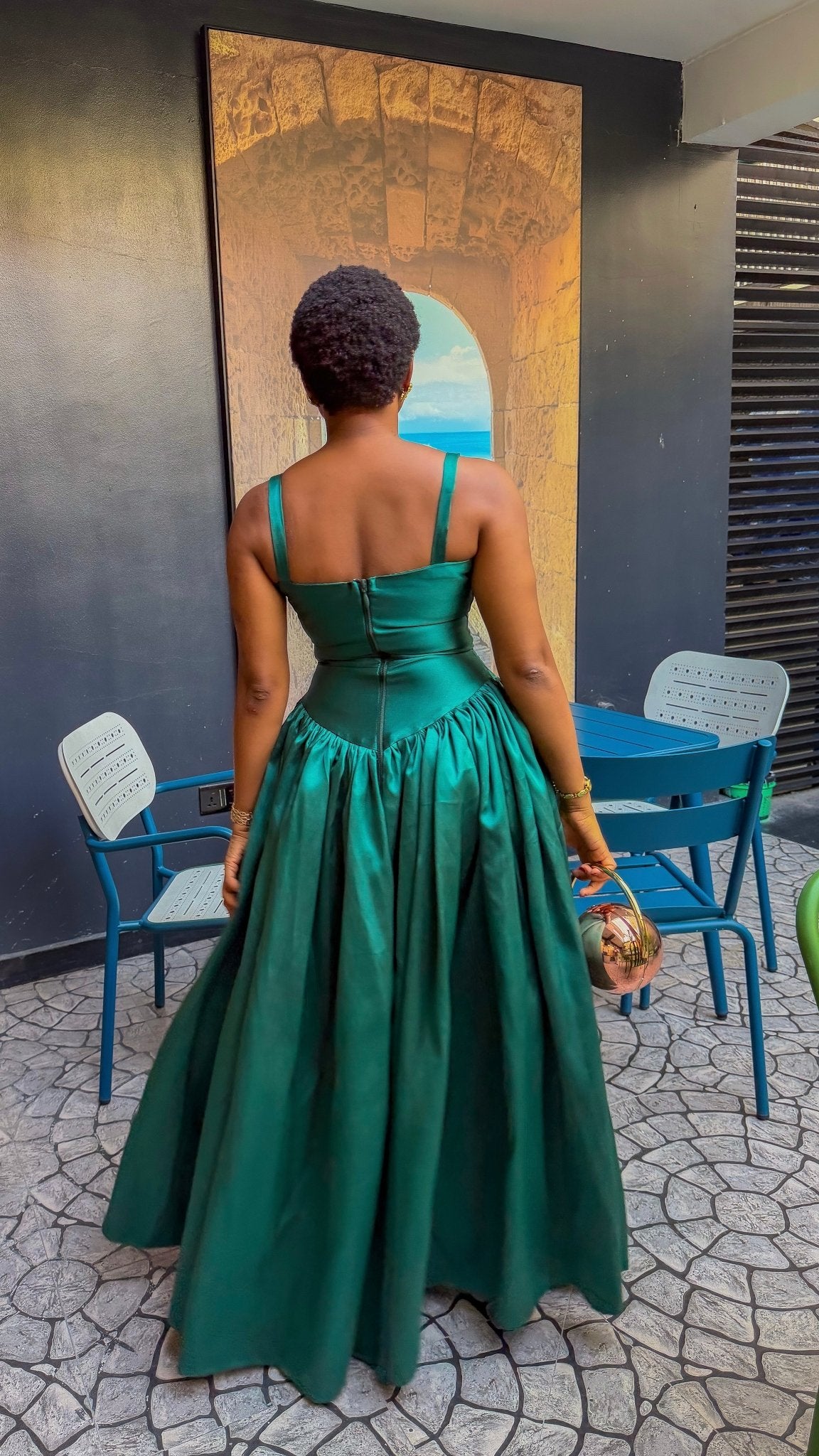 Marlene mikado dress - House of Naya