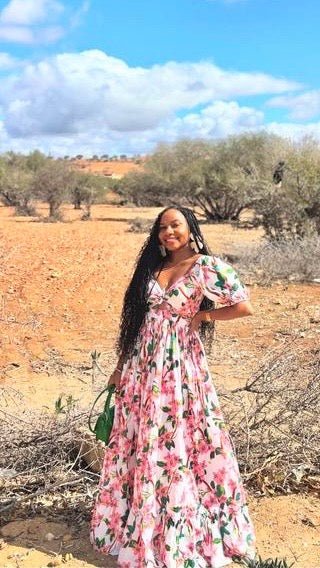 Ekene cotton dress - House of Naya