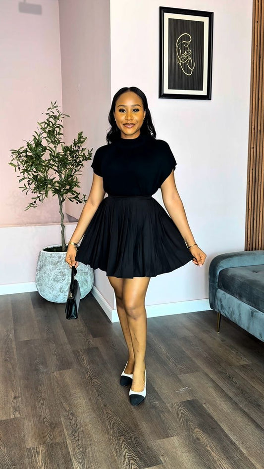 Lori crepe skirt - House of Naya