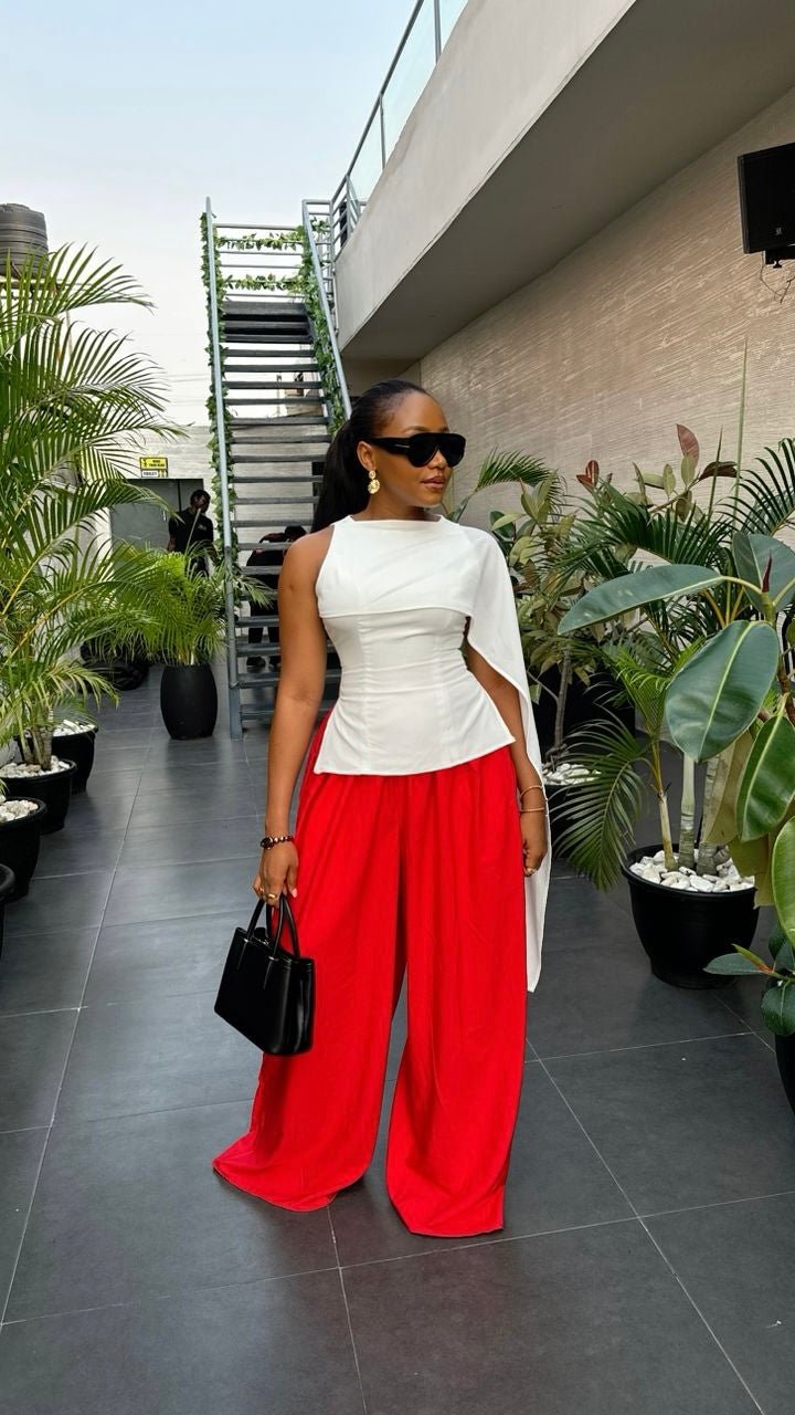 Platinum crepe set - House of Naya