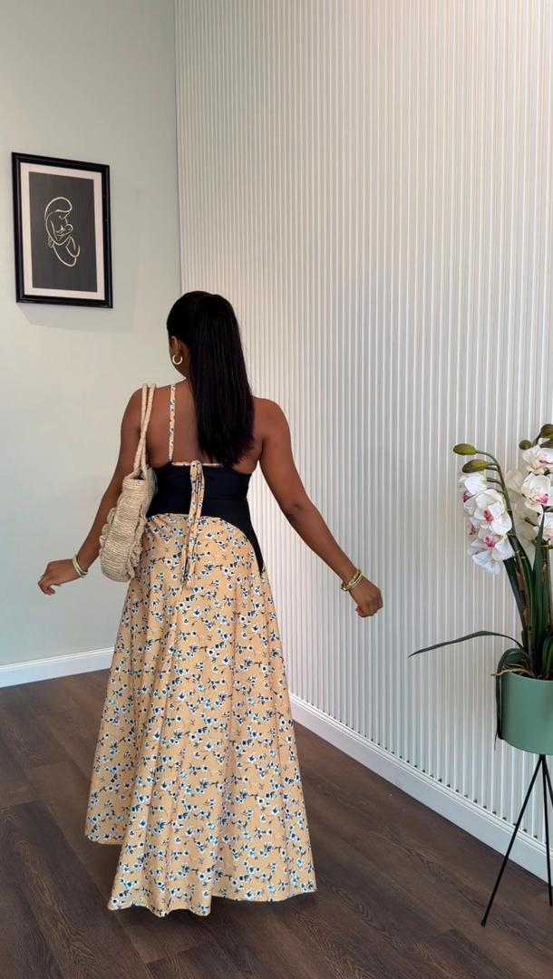 Nora crepe dress - House of Naya