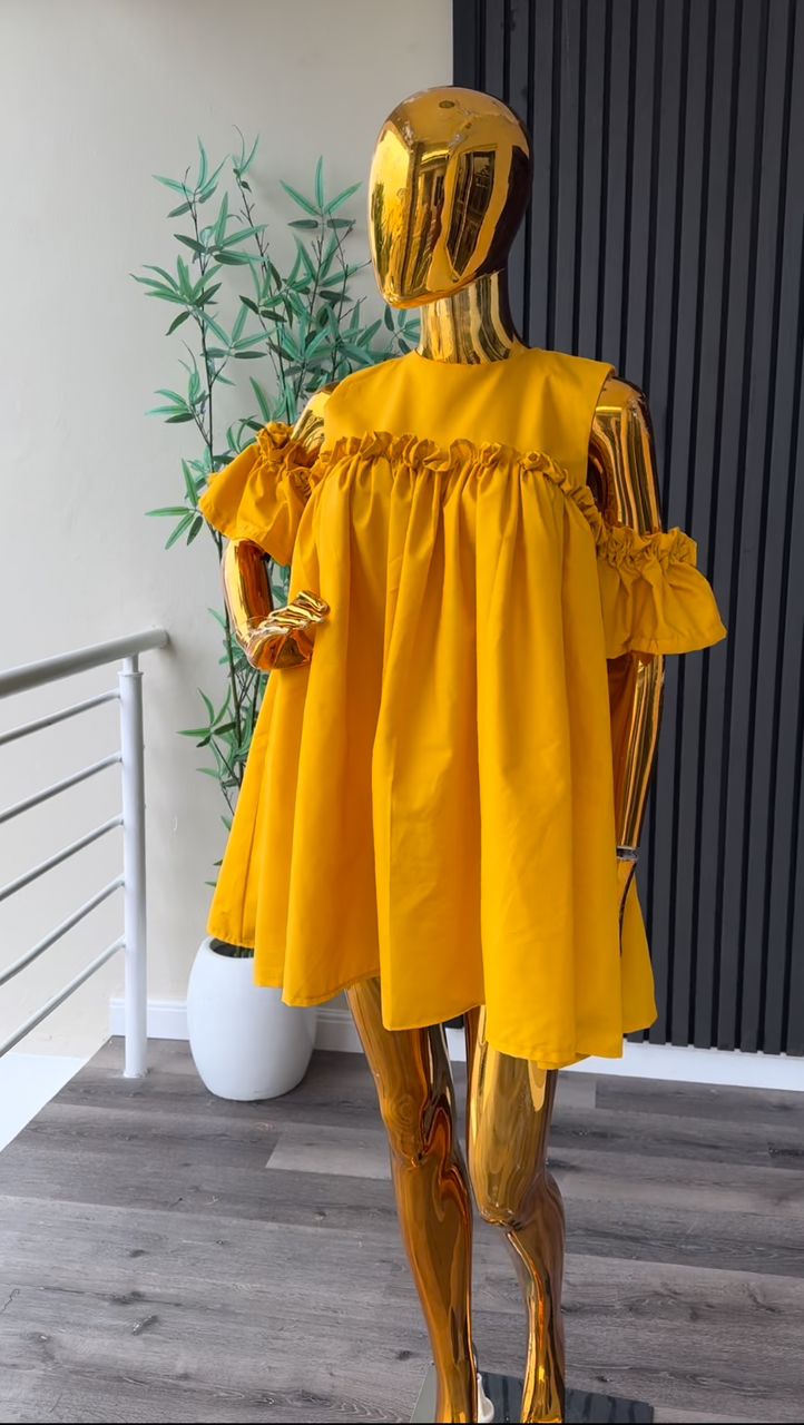 Elite cotton dress - House of Naya