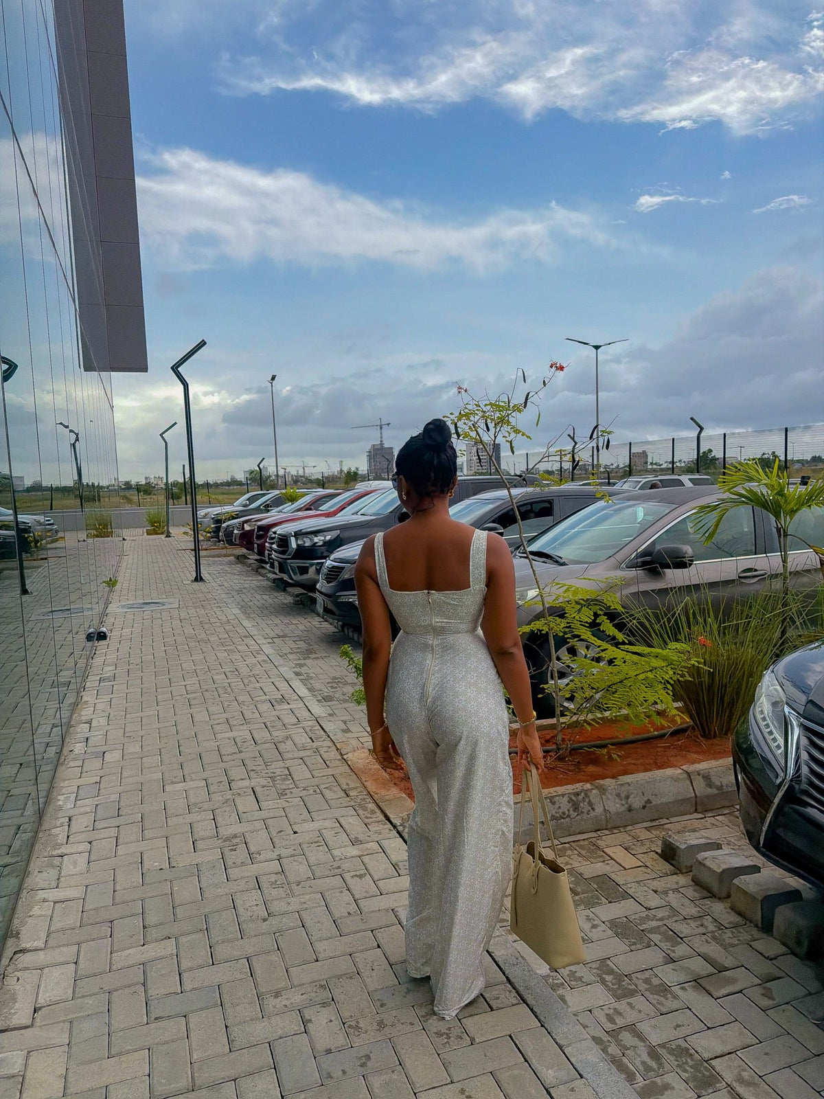 Sade crepe jumpsuit (ready for delivery) - House of Naya