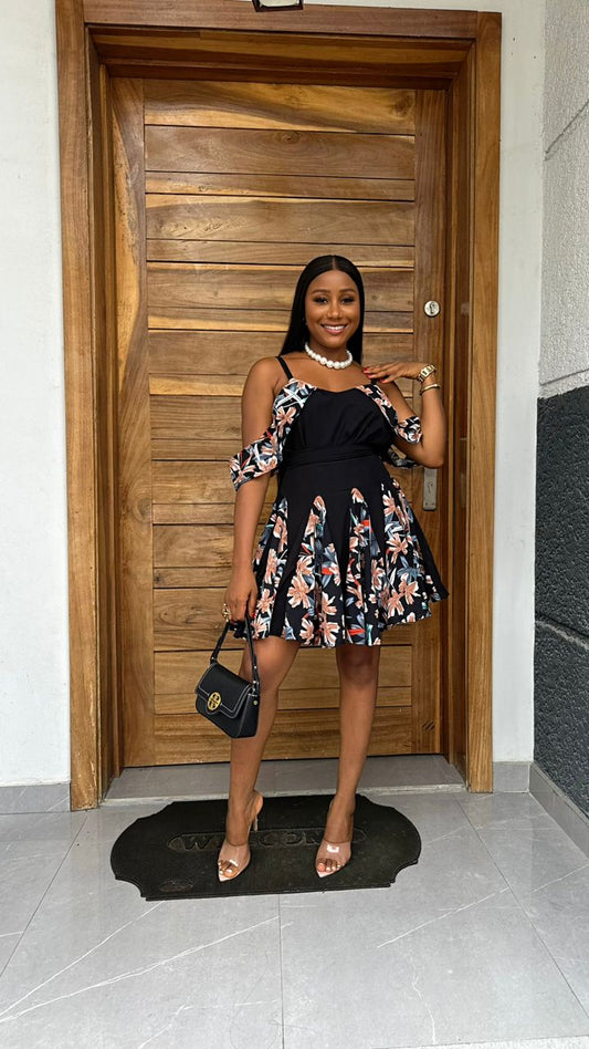 Aminat crepe set( ready to wear)