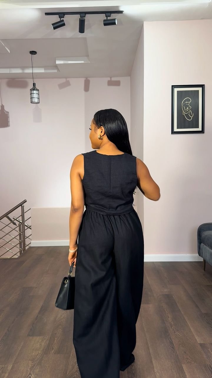 Keffi linen set ( ready to wear) - House of Naya