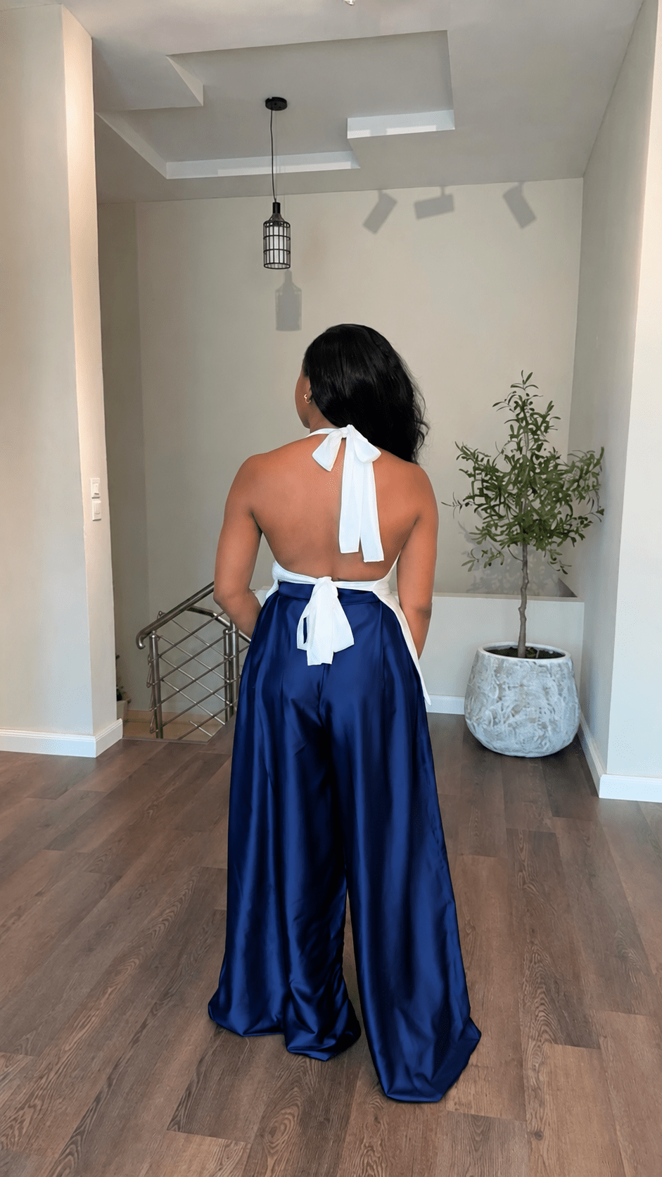 Milo silk set (ready to wear) - House of Naya