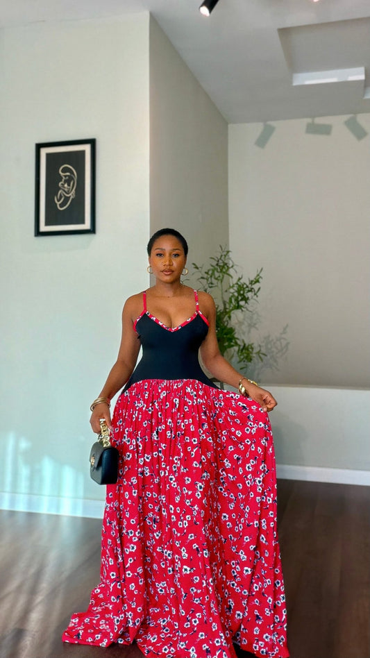 Mildred crepe dress (ready to wear) - House of Naya