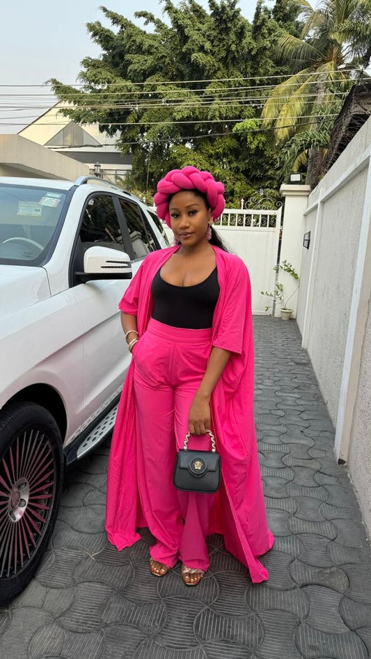 Lola crepe set (headband included)