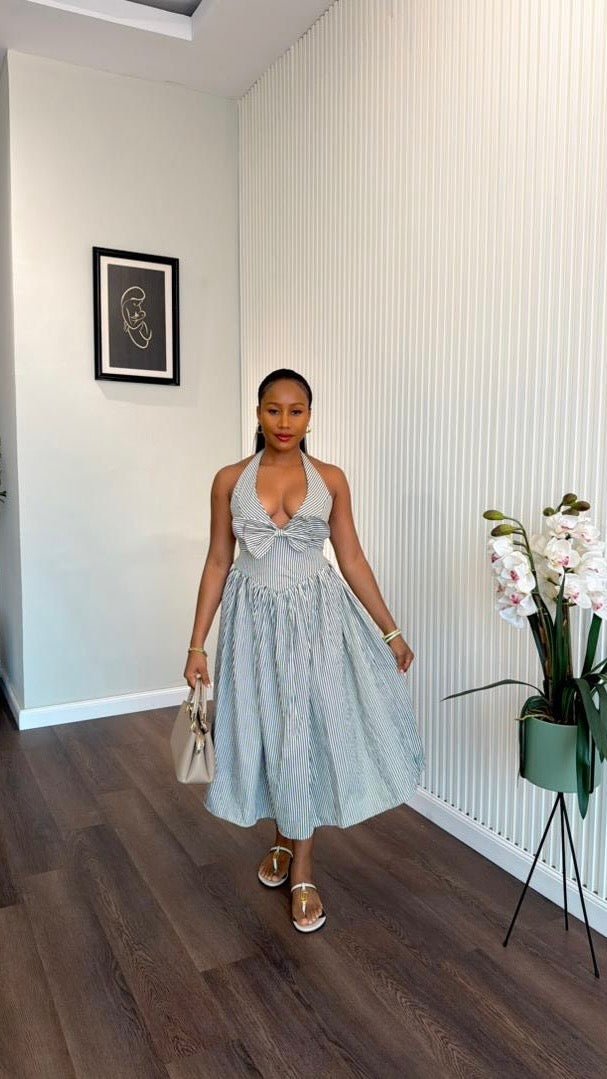 Ebere cotton dress - House of Naya