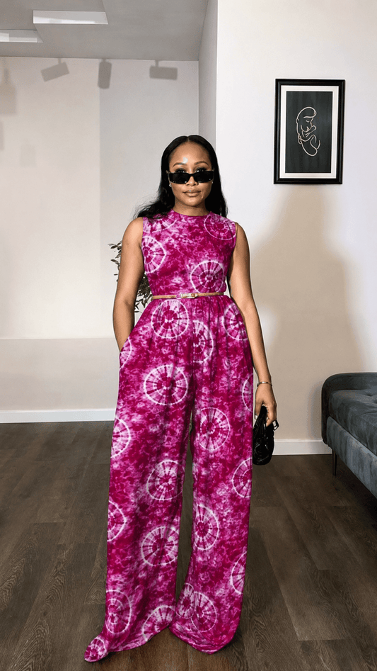 Ada crepe jumpsuit ( ready to wear) - House of Naya