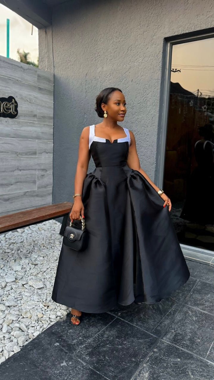 Catherine mikado dress - House of Naya