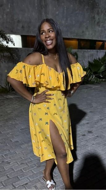 Ire crepe dress - House of Naya