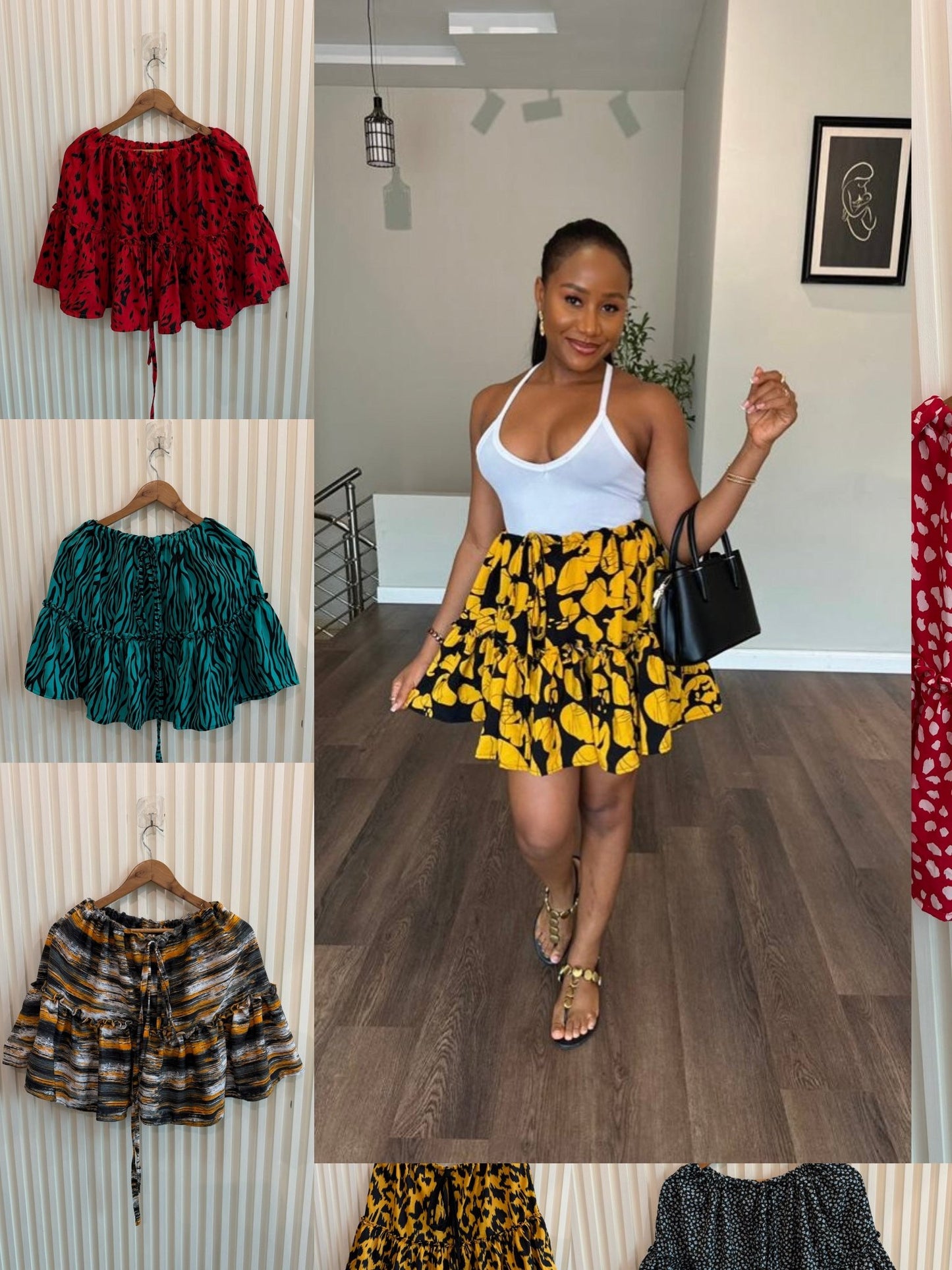 Alpha crepe skirt (ready to wear) - House of Naya