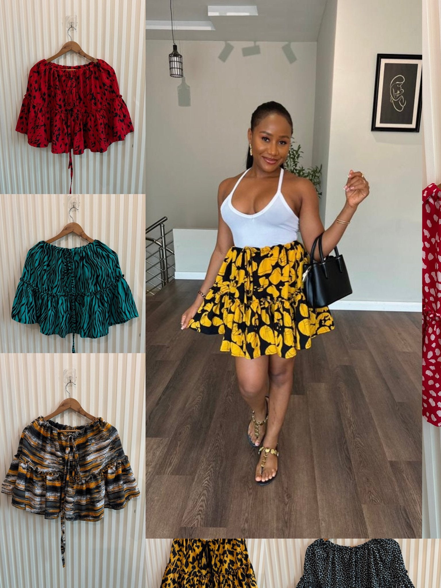 Alpha crepe skirt (ready to wear) - House of Naya