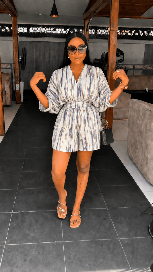 Lady crepe set (ready to wear) - House of Naya