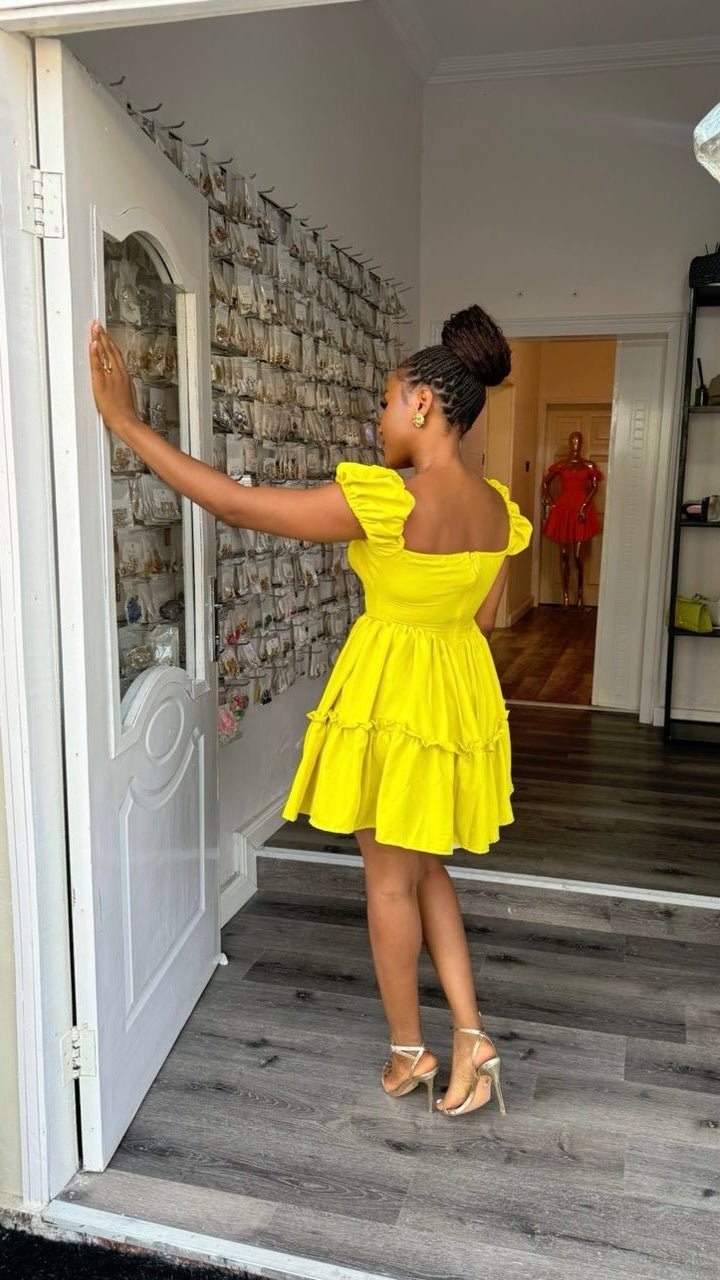 Hilary crepe dress - House of Naya