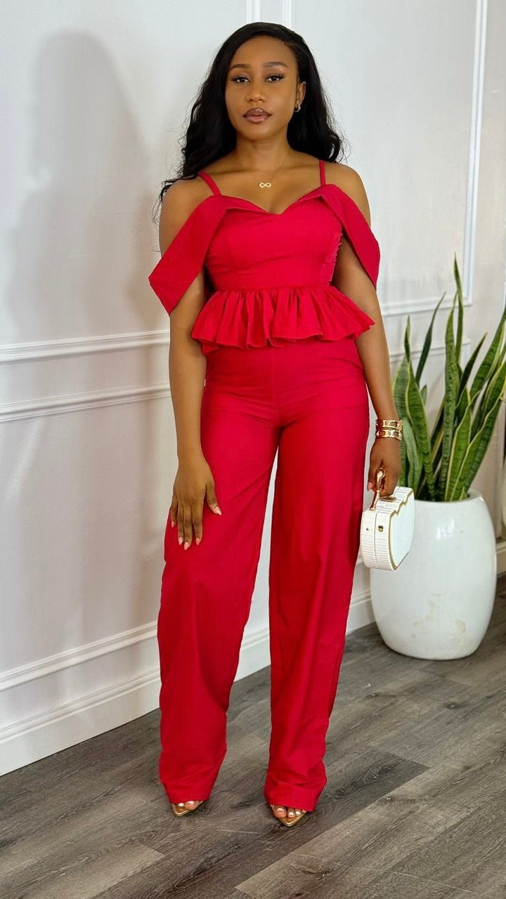 Melanie crepe set - House of Naya