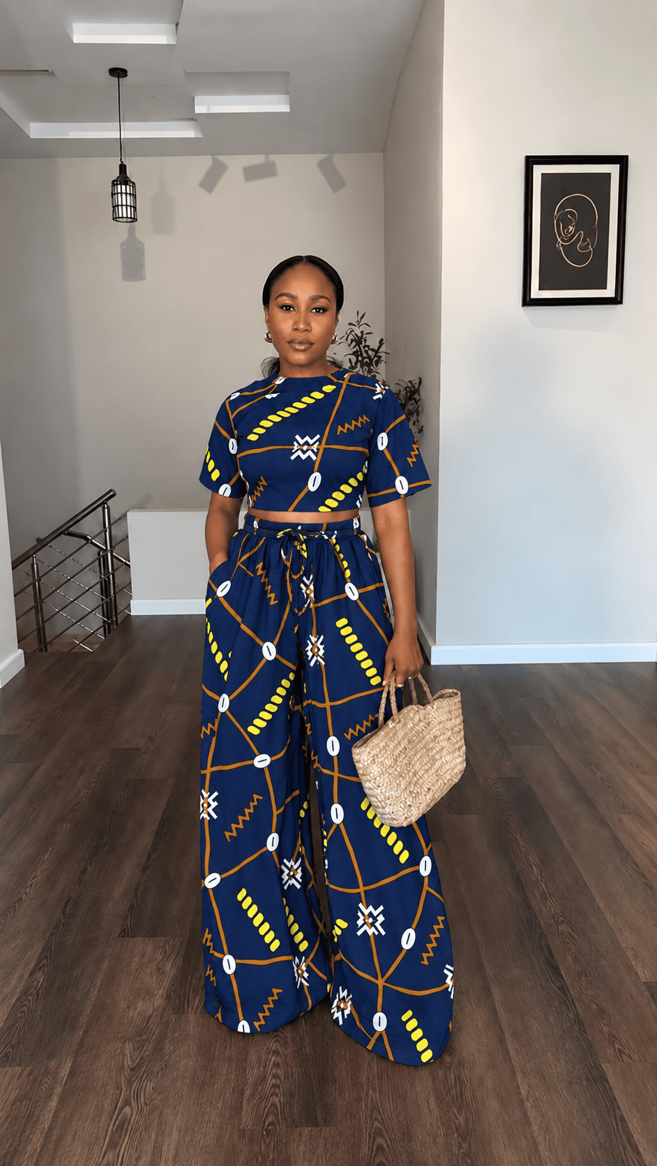 Achalugo Ankara set(ready to wear) - House of Naya