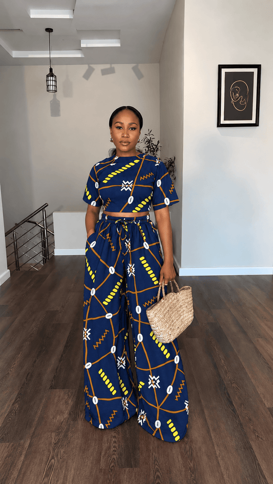 Achalugo Ankara set(ready to wear) - House of Naya