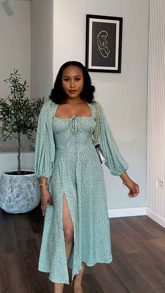 Cara crepe dress (ready to wear)