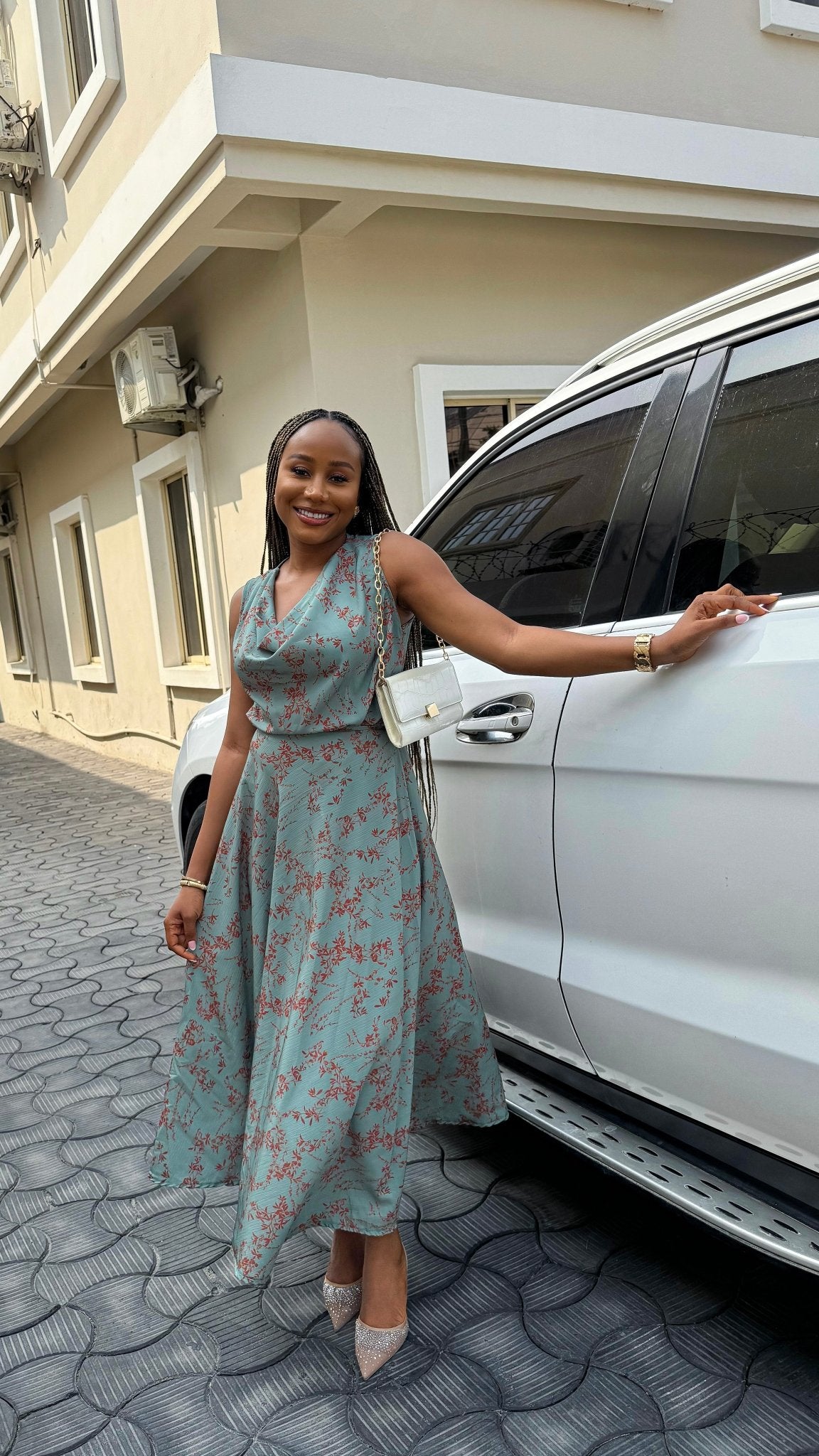 Ifunanya crepe set - House of Naya