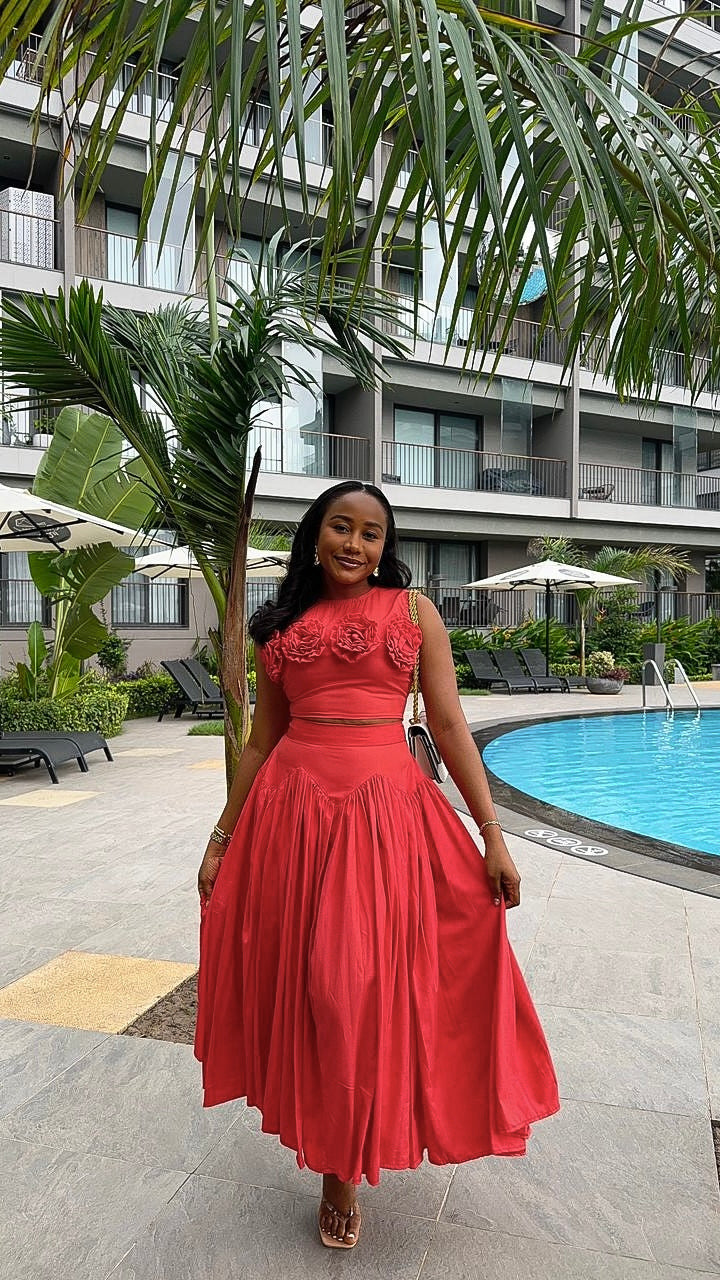 Abuja crepe set(ready to wear)