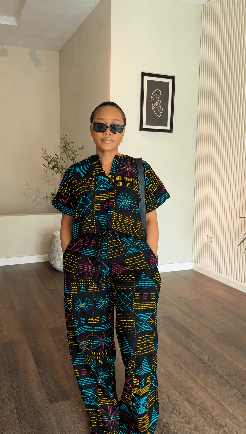 Akunna Ankara set (ready to wear) - House of Naya