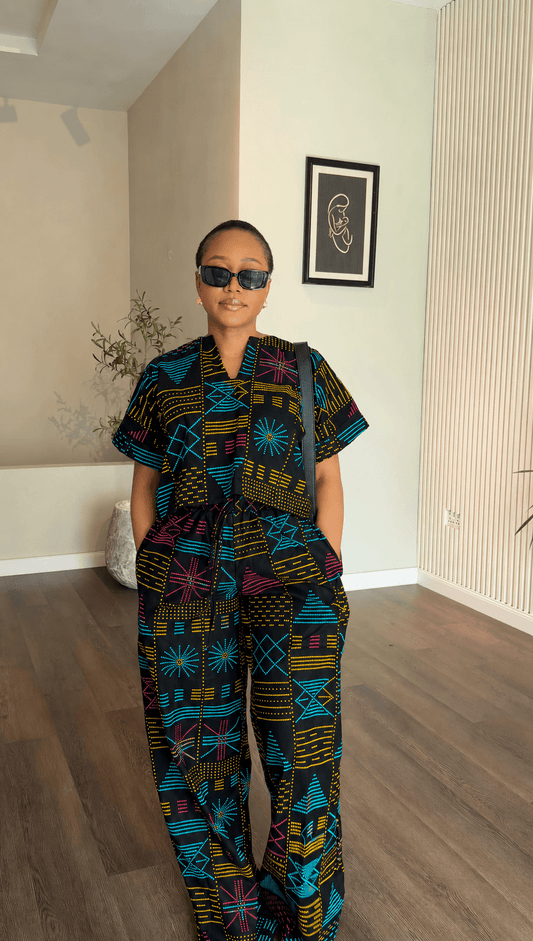 Akunna Ankara set (ready to wear) - House of Naya