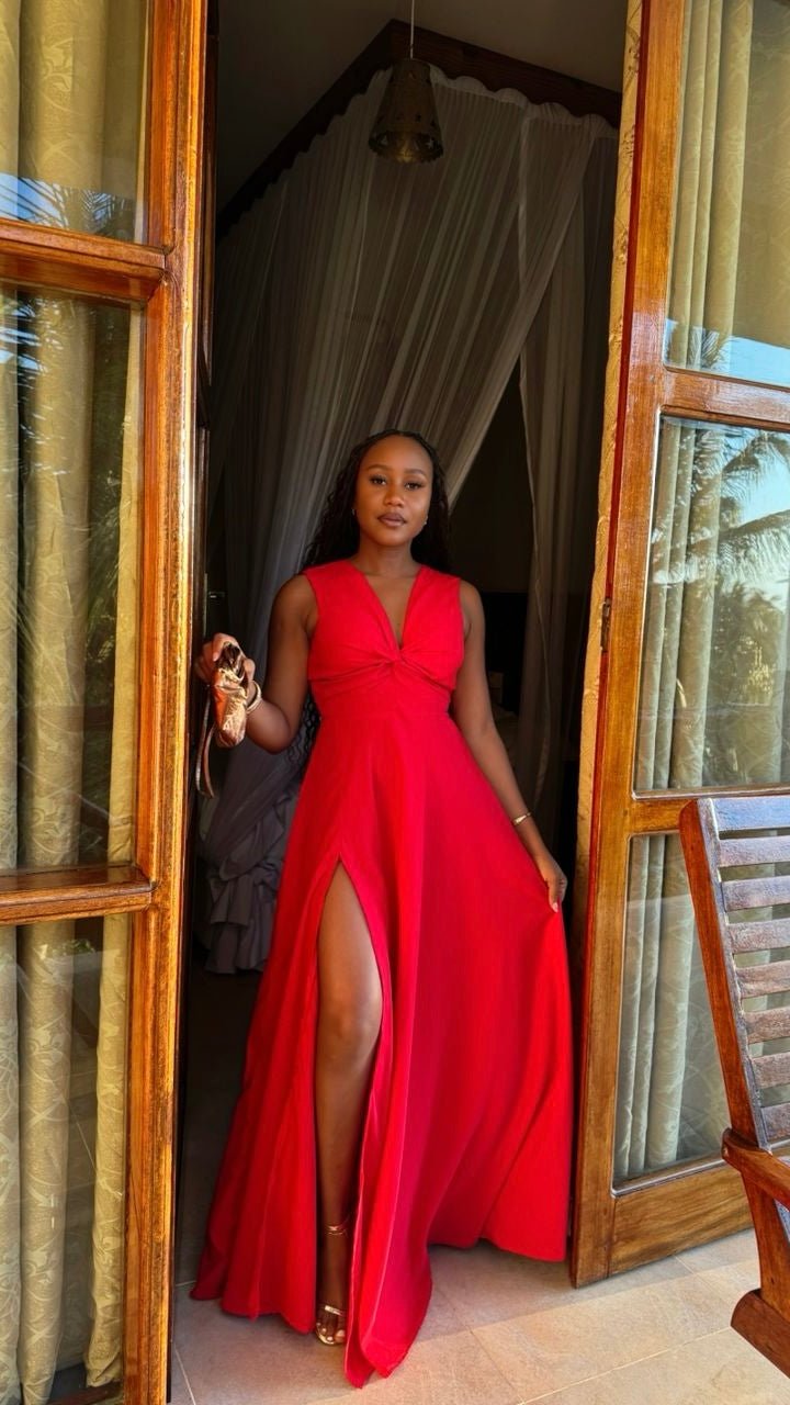 Kendwa cotton dress - House of Naya