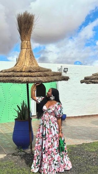 Ekene cotton dress - House of Naya
