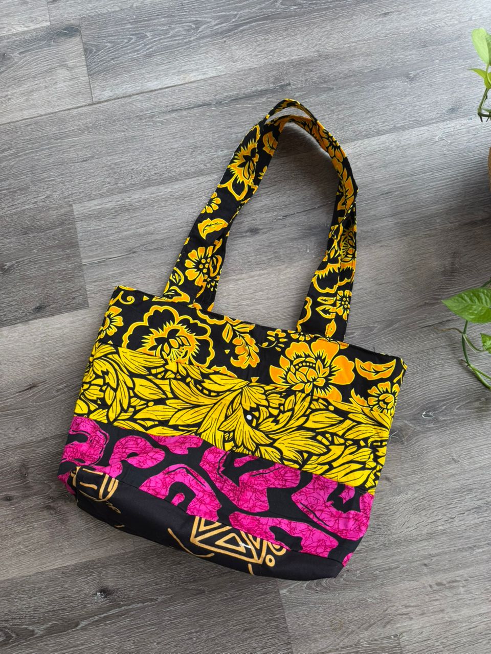 Large ankara Tote bag - House of Naya
