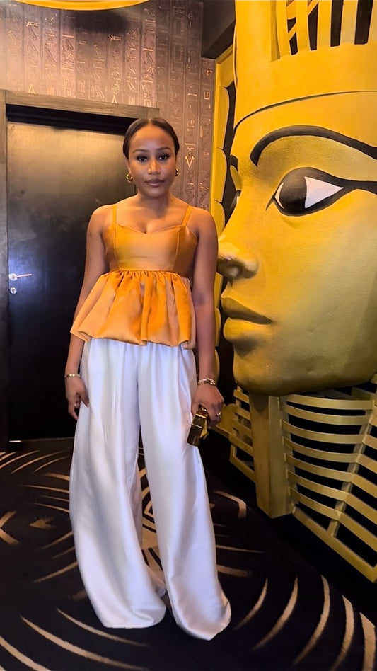 Oma mikado and silk combo set