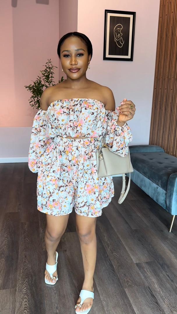 Mirabel crepe set (ready to wear)