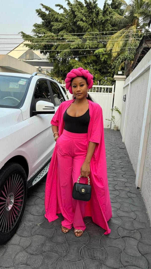 Lola crepe set (headband included) - House of Naya