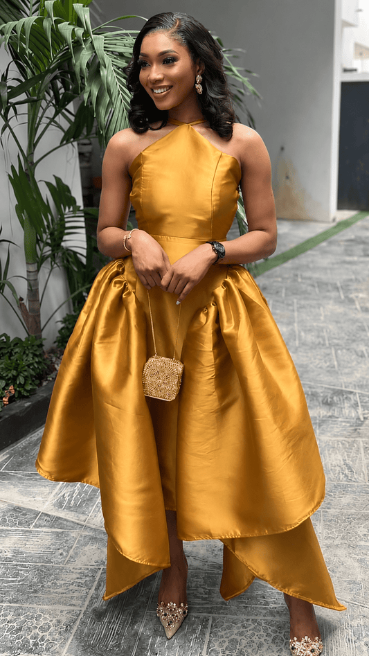 Imade mikado dress (ready to wear) - House of Naya
