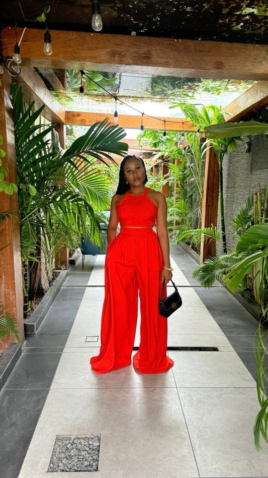 New York crepe set (ready to wear) - House of Naya