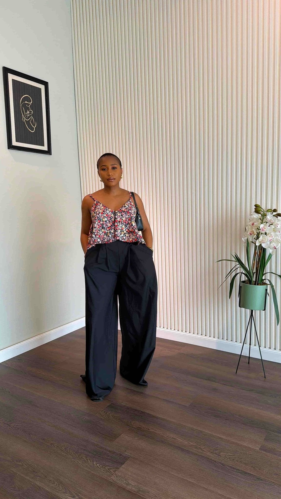 Eden crepe set - House of Naya