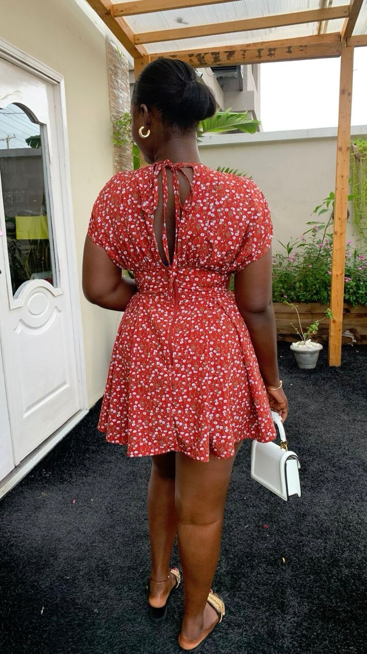 Vicky crepe dress(ready to wear)