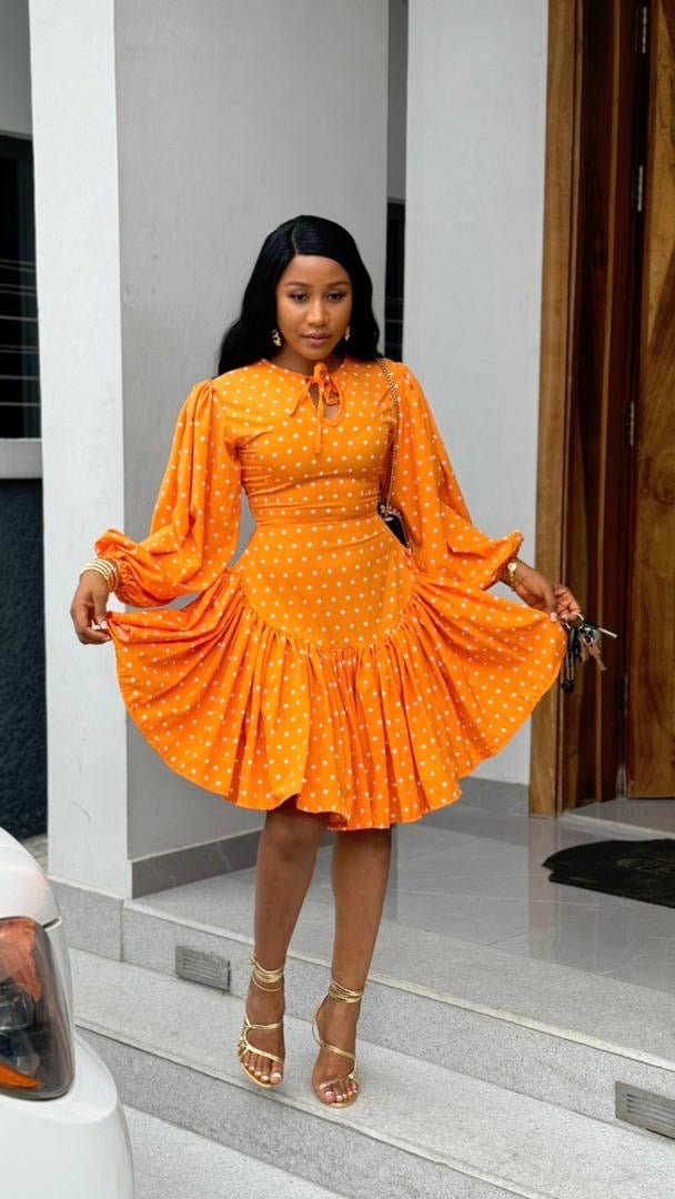 Jolie crepe dress - House of Naya