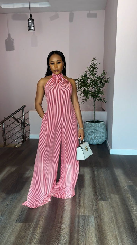 Rainbow jumpsuit (ready to wear)