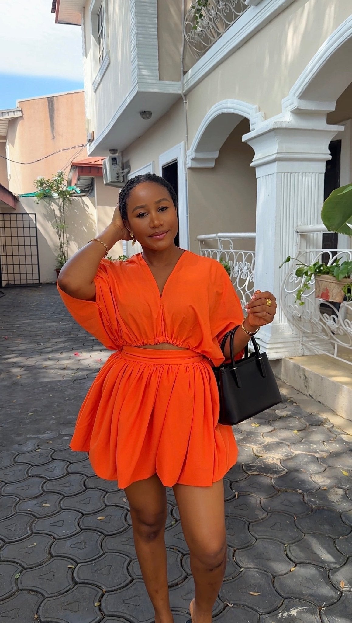 October cotton set - House of Naya