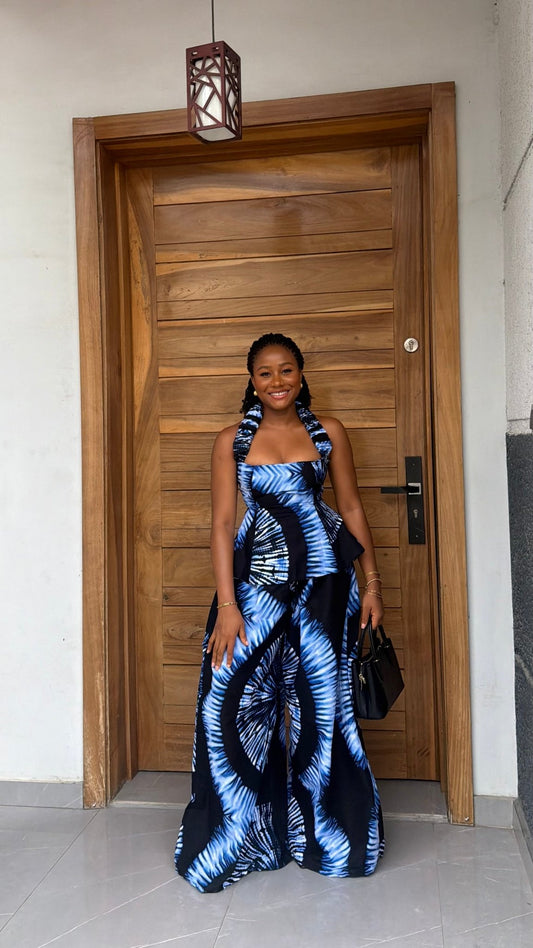 Ifeoma Ankara set (READY TO WEAR) - House of Naya