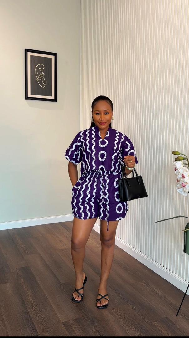 Pelumi Ankara set(ready to wear)
