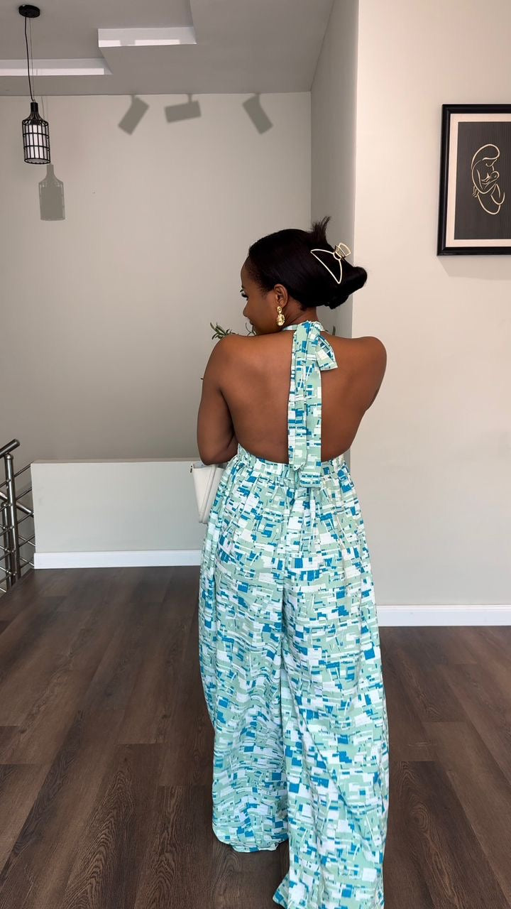 Alero crepe jumpsuit (ready to wear)