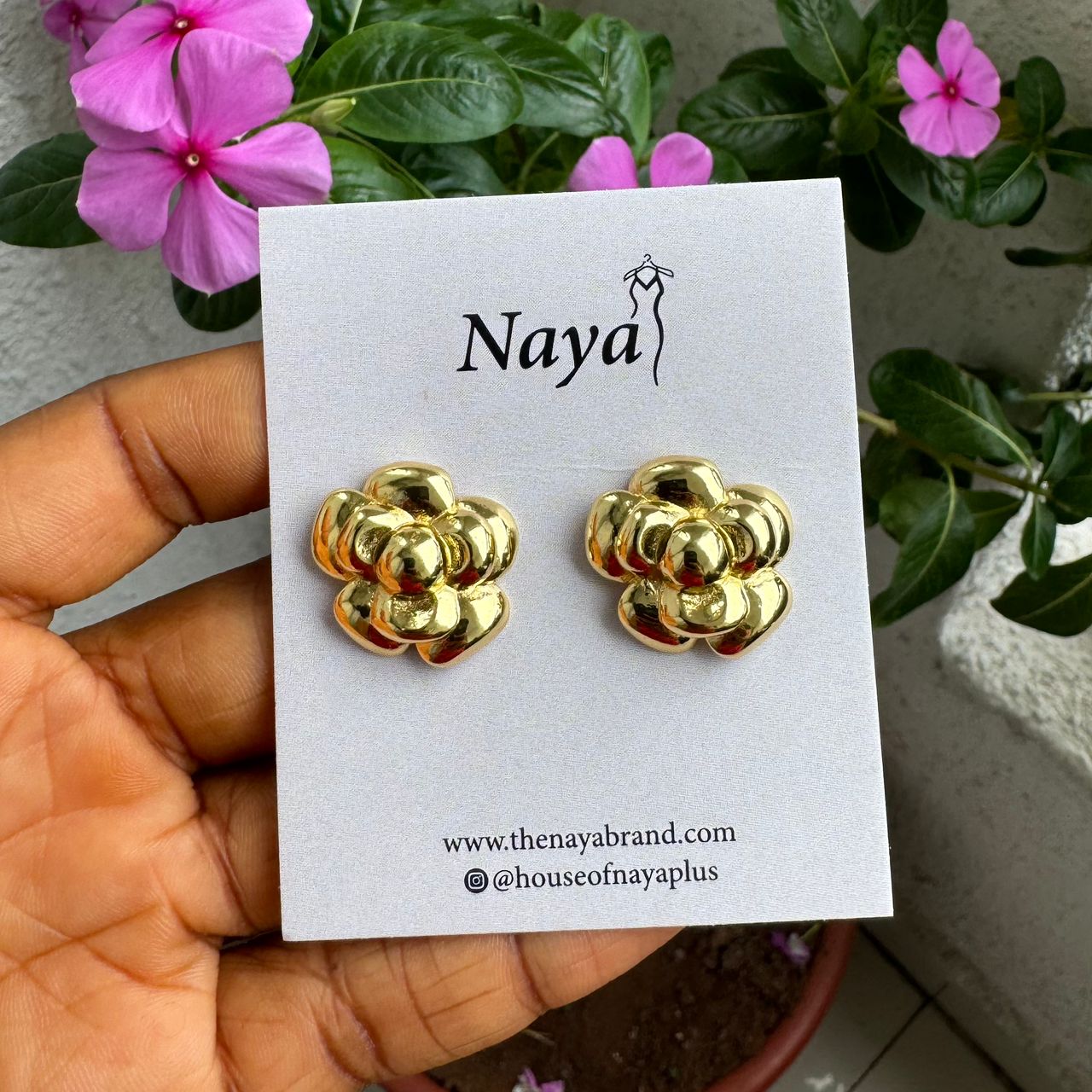 Earring 507 - House of Naya