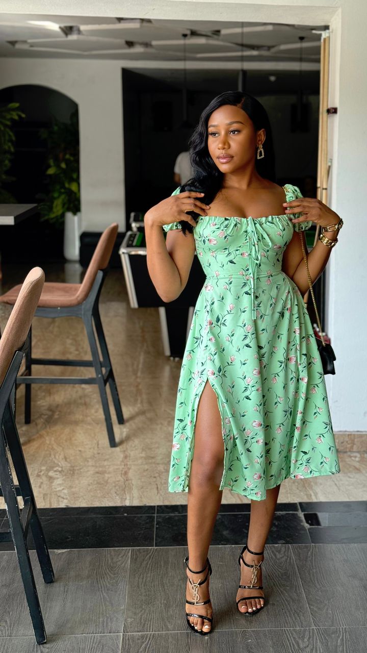Fenty crepe dress - House of Naya